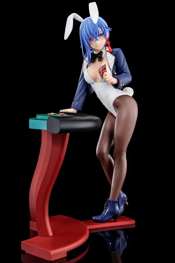 Figurine The Demon Sword Master of Excalibur Academy - Sakuya Sieglinde - 1/6 - Ver. wearing lapis lazuli blue bunny - Hakoiri Musume