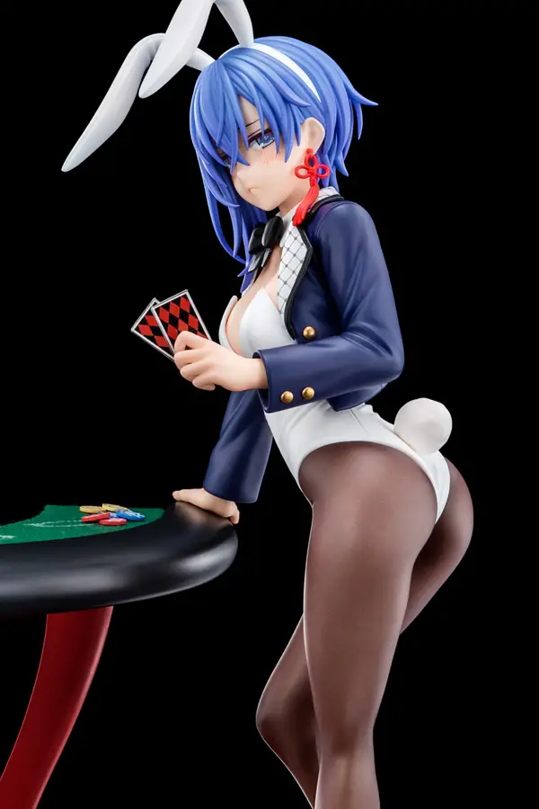Figurine The Demon Sword Master of Excalibur Academy - Sakuya Sieglinde - 1/6 - Ver. wearing lapis lazuli blue bunny - Hakoiri Musume
