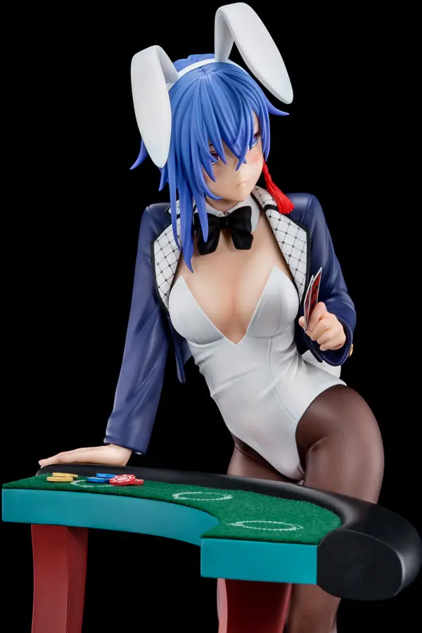 Figurine The Demon Sword Master of Excalibur Academy - Sakuya Sieglinde - 1/6 - Ver. wearing lapis lazuli blue bunny - Hakoiri Musume