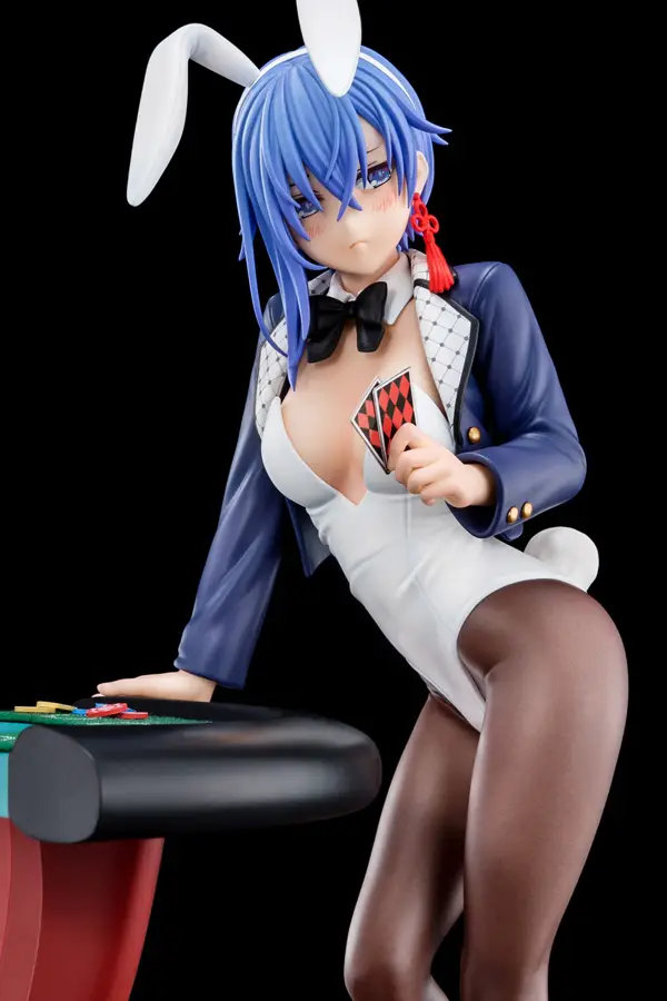 Figurine The Demon Sword Master of Excalibur Academy - Sakuya Sieglinde - 1/6 - Ver. wearing lapis lazuli blue bunny - Hakoiri Musume