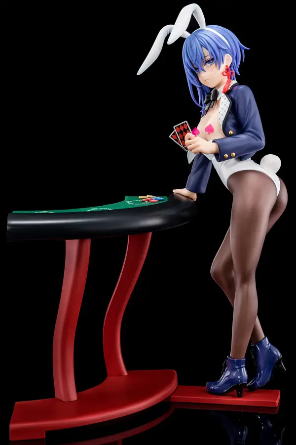 Figurine The Demon Sword Master of Excalibur Academy - Sakuya Sieglinde - 1/6 - Ver. wearing lapis lazuli blue bunny - Hakoiri Musume