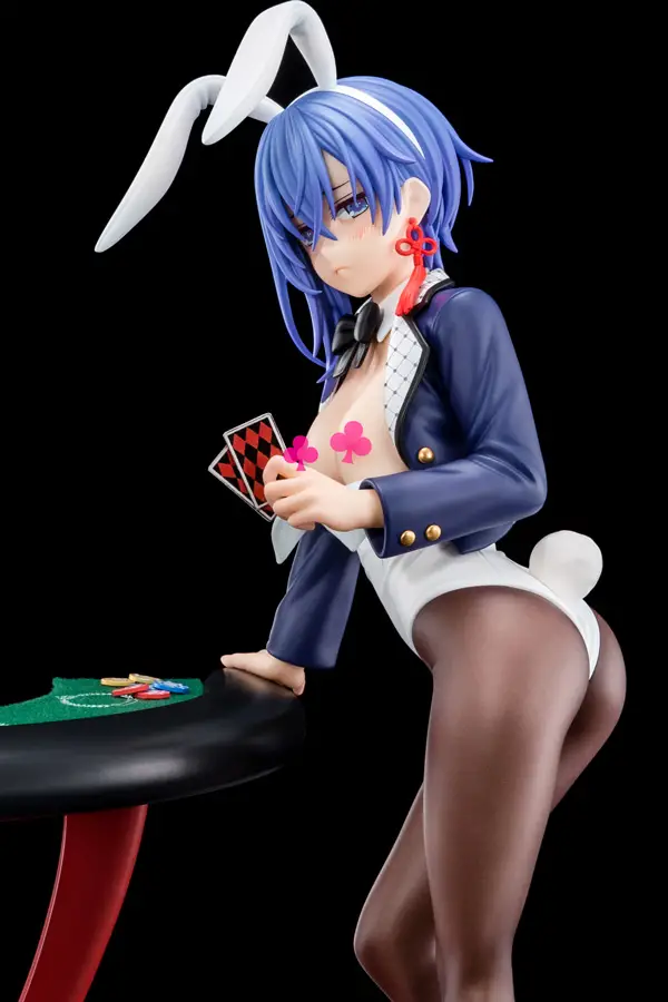 Figurine The Demon Sword Master of Excalibur Academy - Sakuya Sieglinde - 1/6 - Ver. wearing lapis lazuli blue bunny - Hakoiri Musume