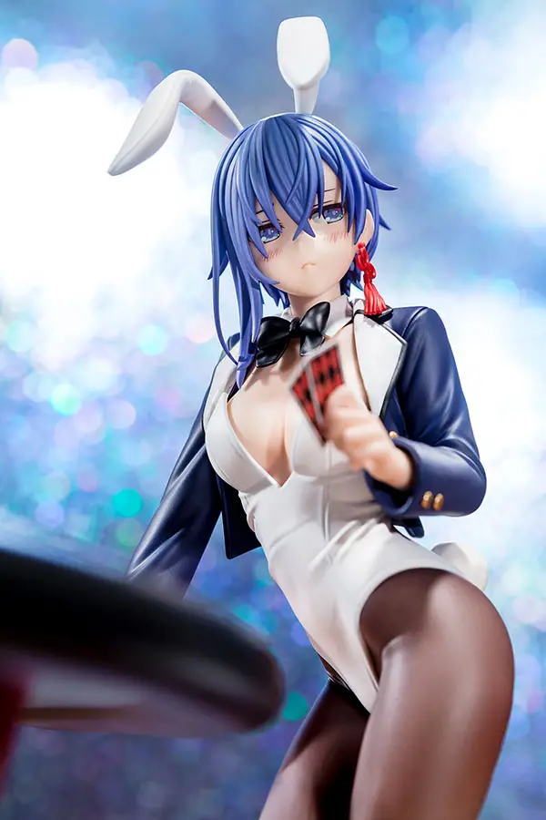 Figurine The Demon Sword Master of Excalibur Academy - Sakuya Sieglinde - 1/6 - Ver. wearing lapis lazuli blue bunny - Hakoiri Musume