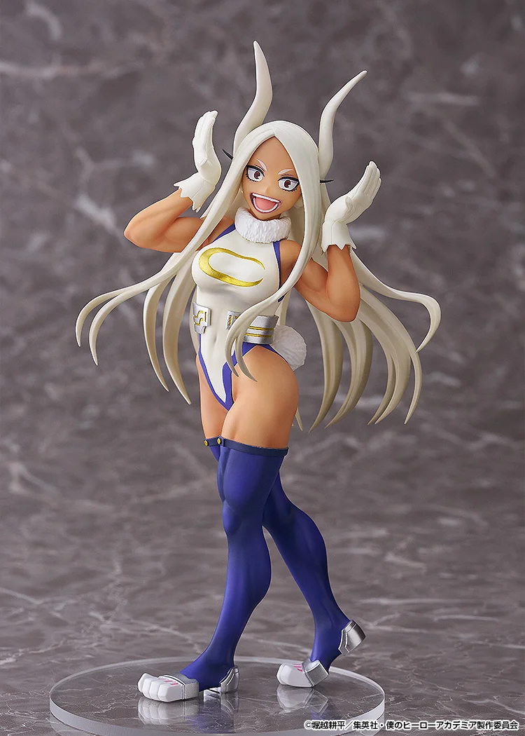 Figurine Boku no Hero Academia - Mirko (Rumi Usagiyama) - Pop Up Parade L - Good Smile Company
