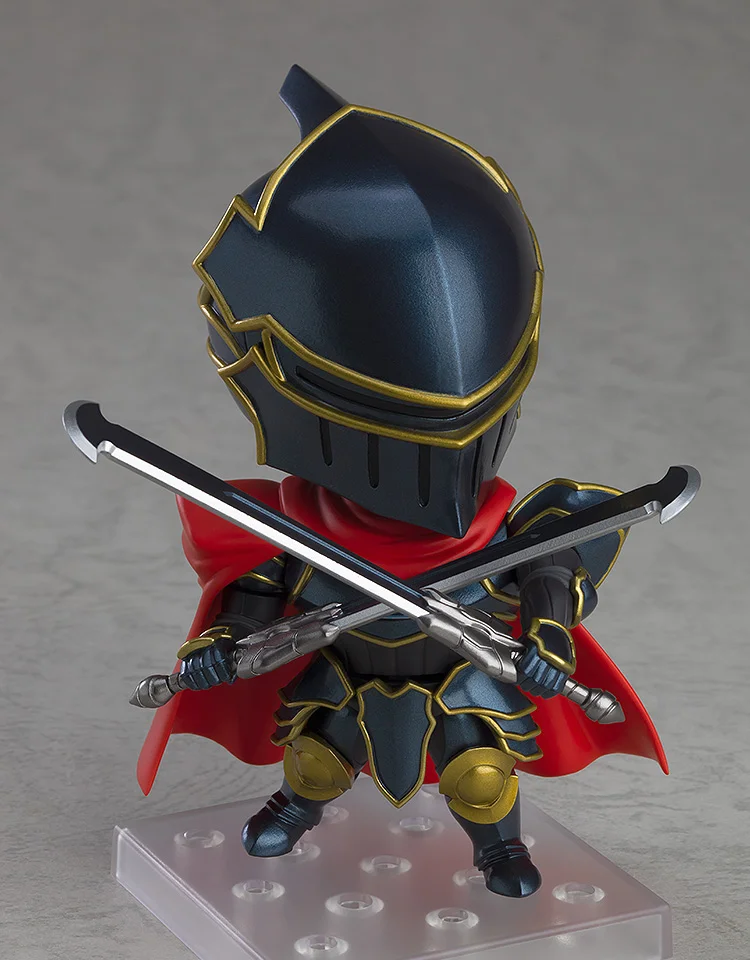 Figurine Overlord - Ainz Ooal Gown - Nendoroid - Ver. Momon The Dark Warrior - Good Smile Company