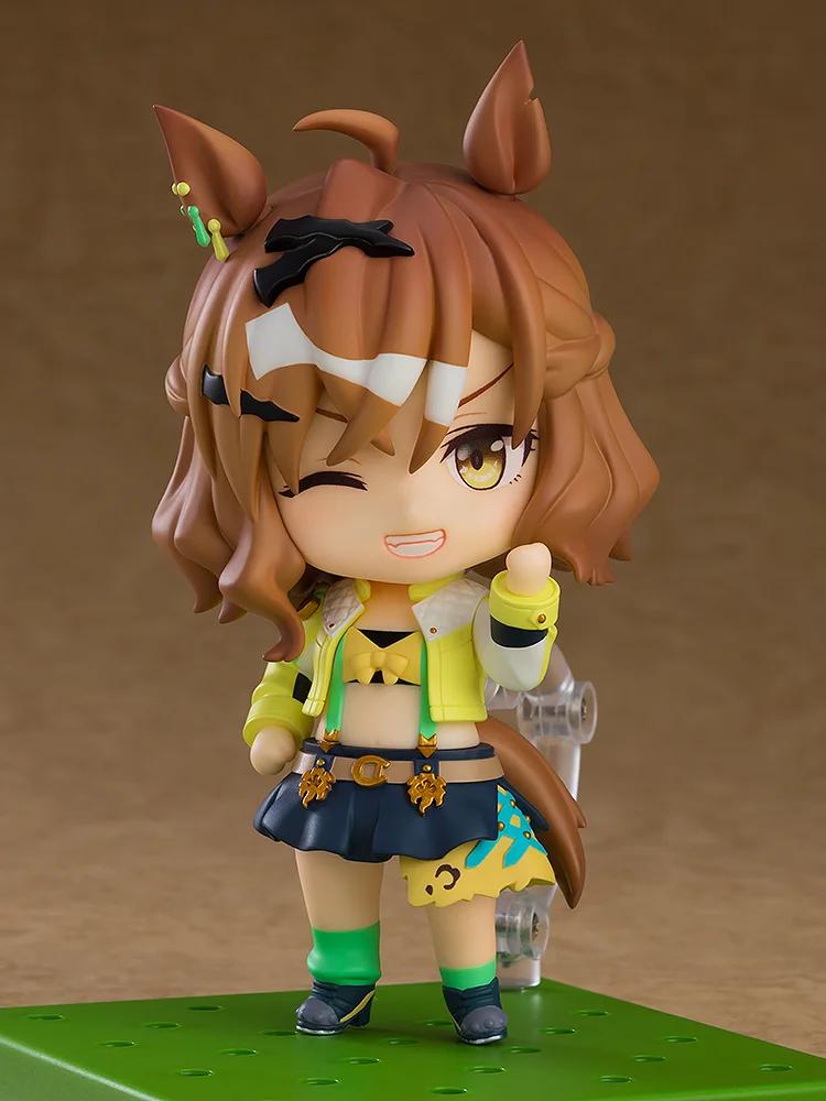 Figurine Uma Musume: Pretty Derby - Jungle Pocket - Nendoroid - Good Smile Company