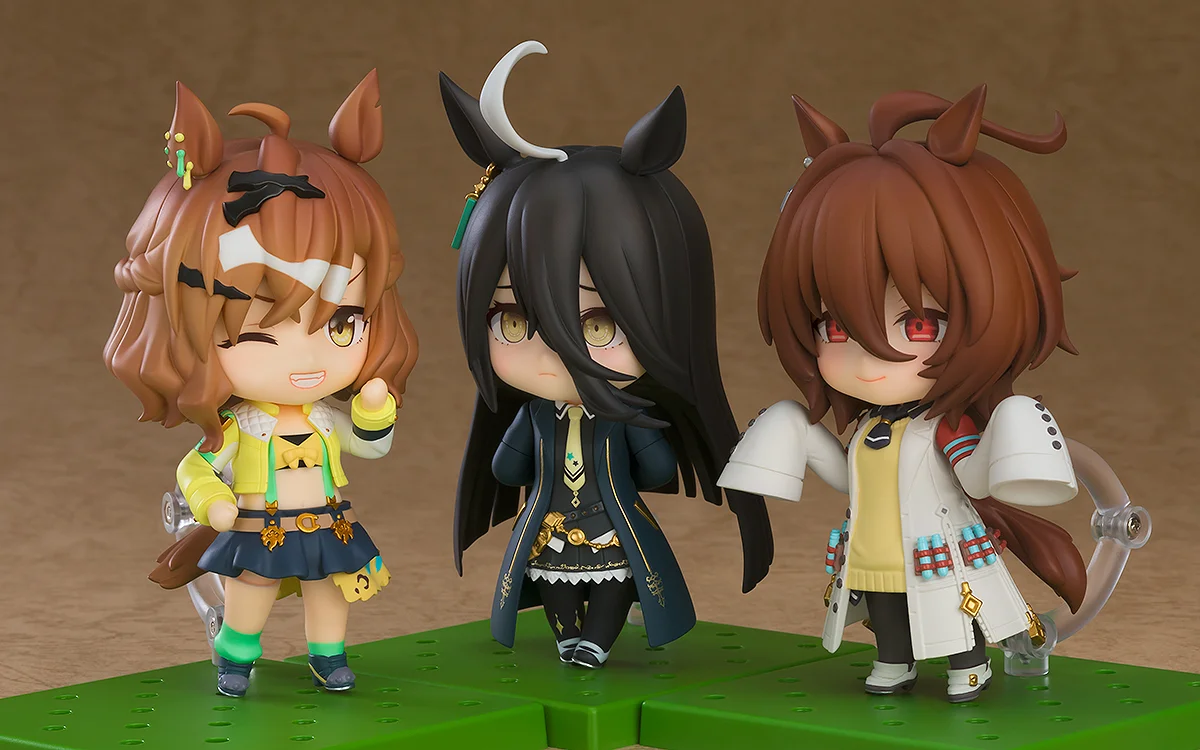 Figurine Uma Musume: Pretty Derby - Manhattan Cafe - Nendoroid - Good Smile Company