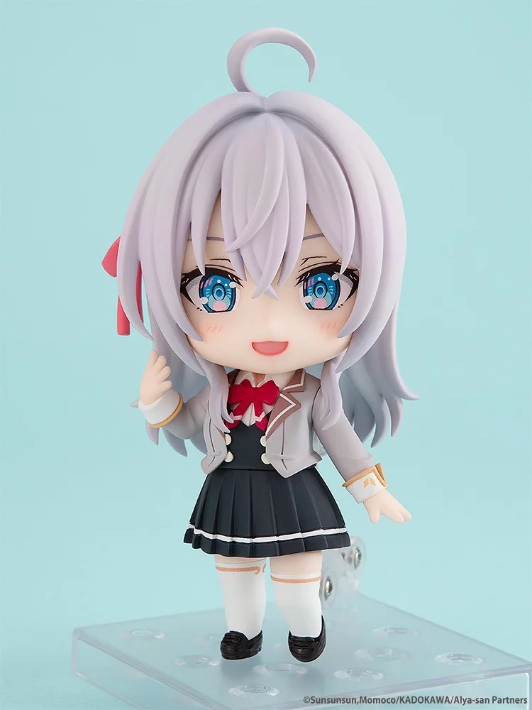 Figurine Alya Sometimes Hides Her Feelings in Russian - Alisa Mikhailovna Kujou - Nendoroid - KDcolle - Kadokawa