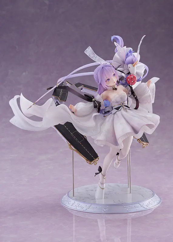 Figurine Azur Lane - Unicorn - Ver. A Dream of Pure Vows - 1/7 - Claynel