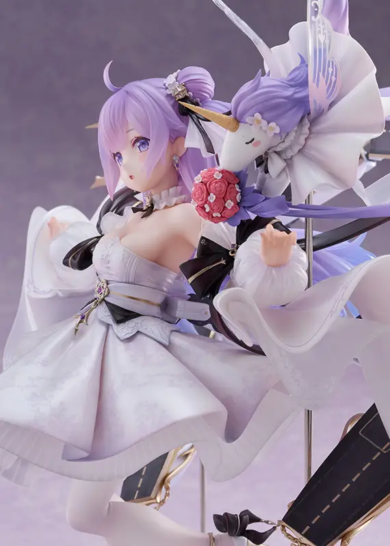 Figurine Azur Lane - Unicorn - Ver. A Dream of Pure Vows - 1/7 - Claynel
