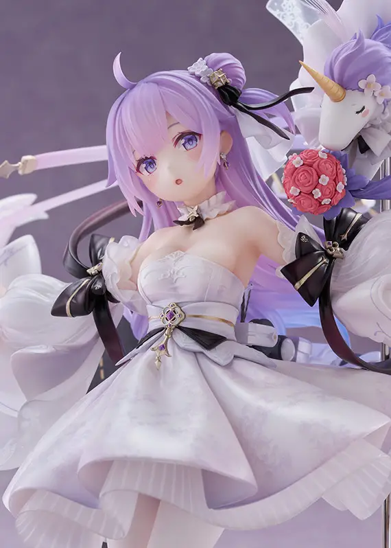 Figurine Azur Lane - Unicorn - Ver. A Dream of Pure Vows - 1/7 - Claynel