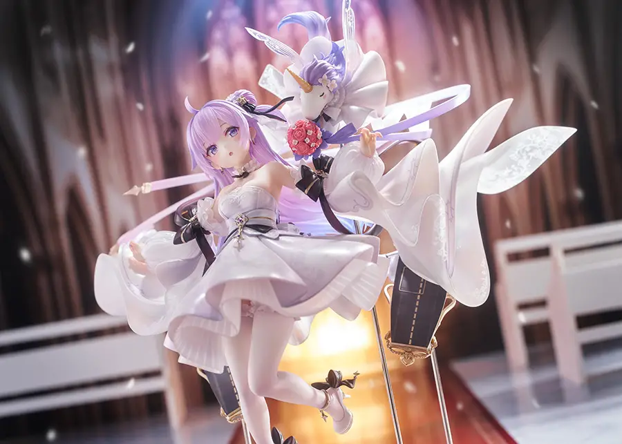 Figurine Azur Lane - Unicorn - Ver. A Dream of Pure Vows - 1/7 - Claynel