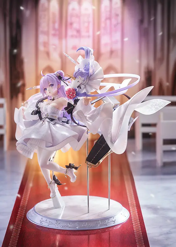 Figurine Azur Lane - Unicorn - Ver. A Dream of Pure Vows - 1/7 - Claynel