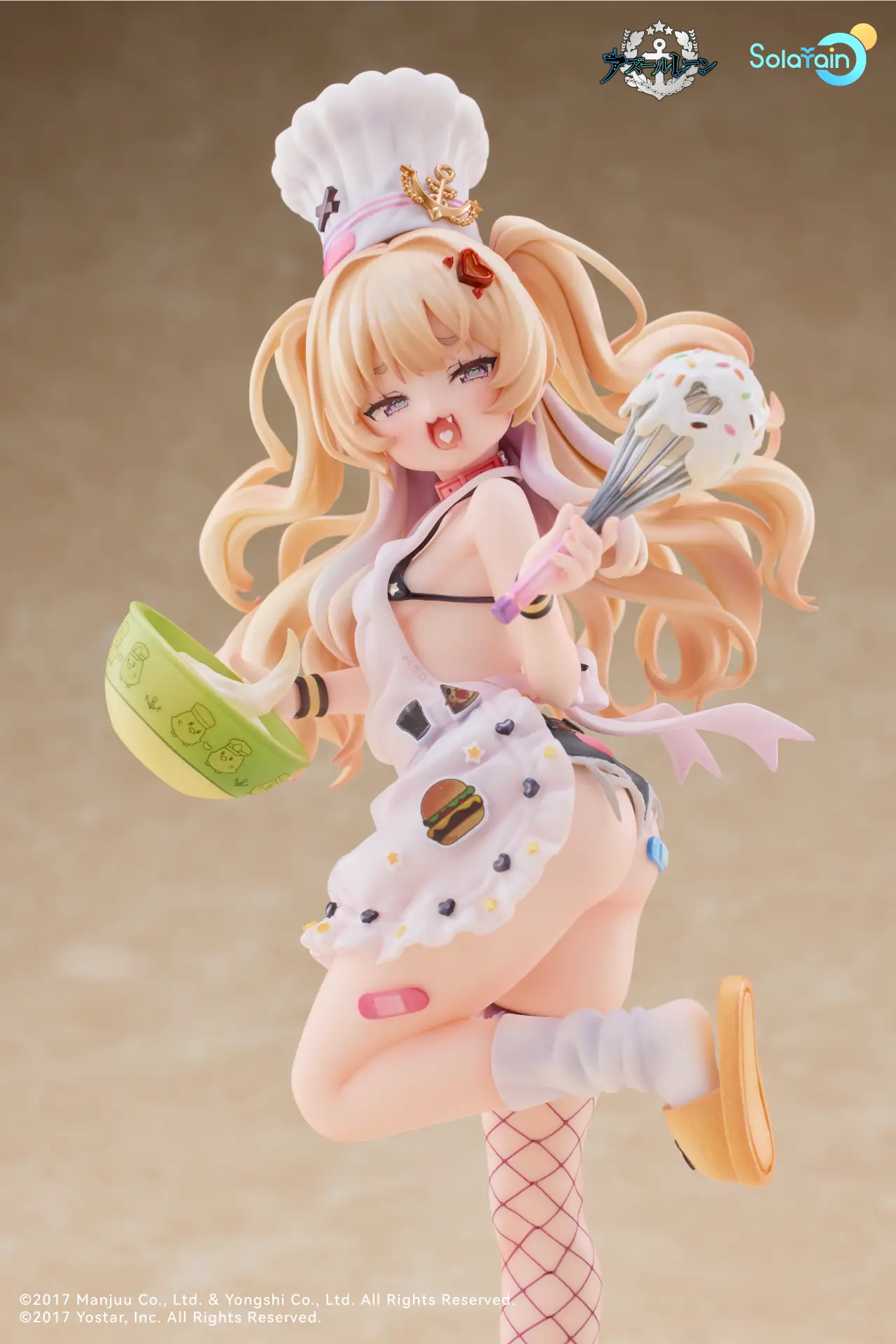 Figurine Azur Lane - Bache - Ver. Anniversary - 1/7 - Solarain
