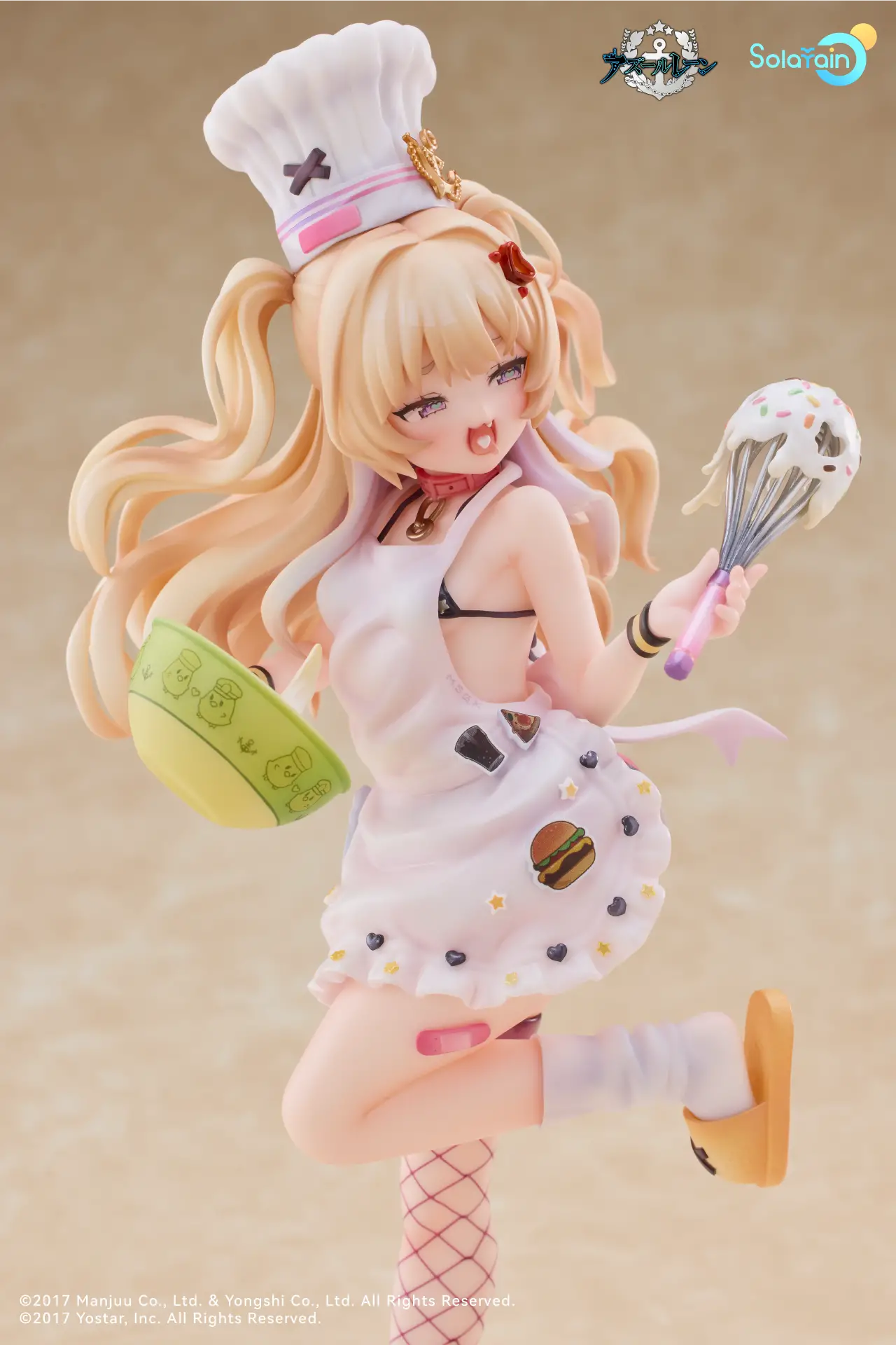 Figurine Azur Lane - Bache - Ver. Anniversary - 1/7 - Solarain