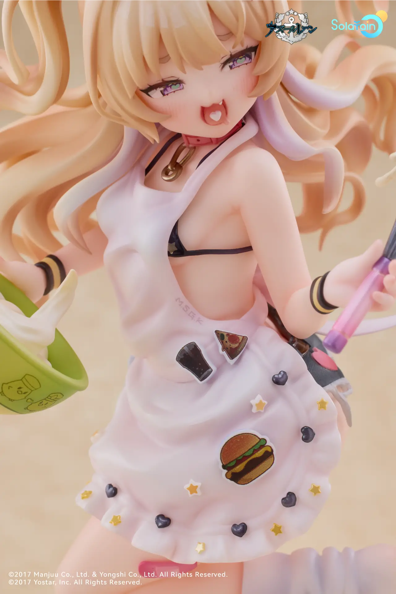 Figurine Azur Lane - Bache - Ver. Anniversary - 1/7 - Solarain