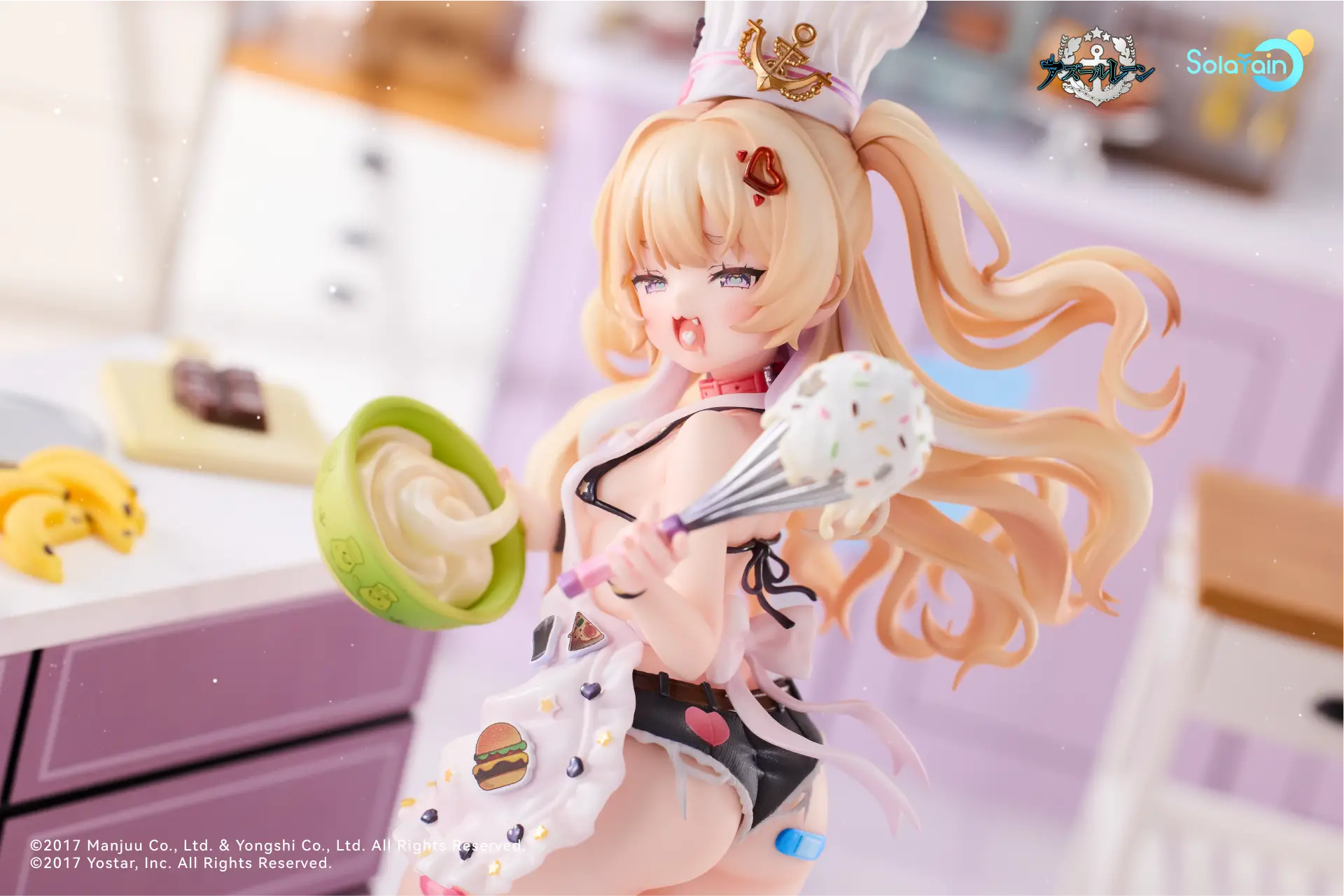 Figurine Azur Lane - Bache - Ver. Anniversary - 1/7 - Solarain