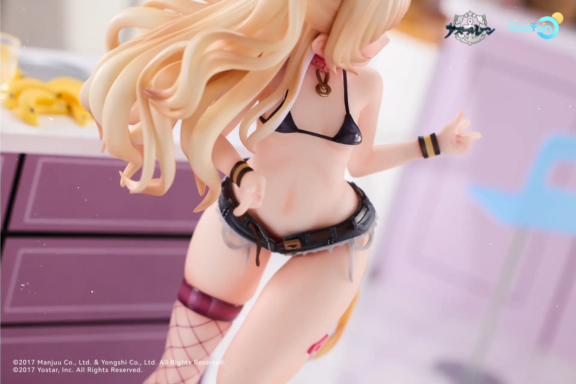 Figurine Azur Lane - Bache - Ver. Anniversary - 1/7 - Solarain