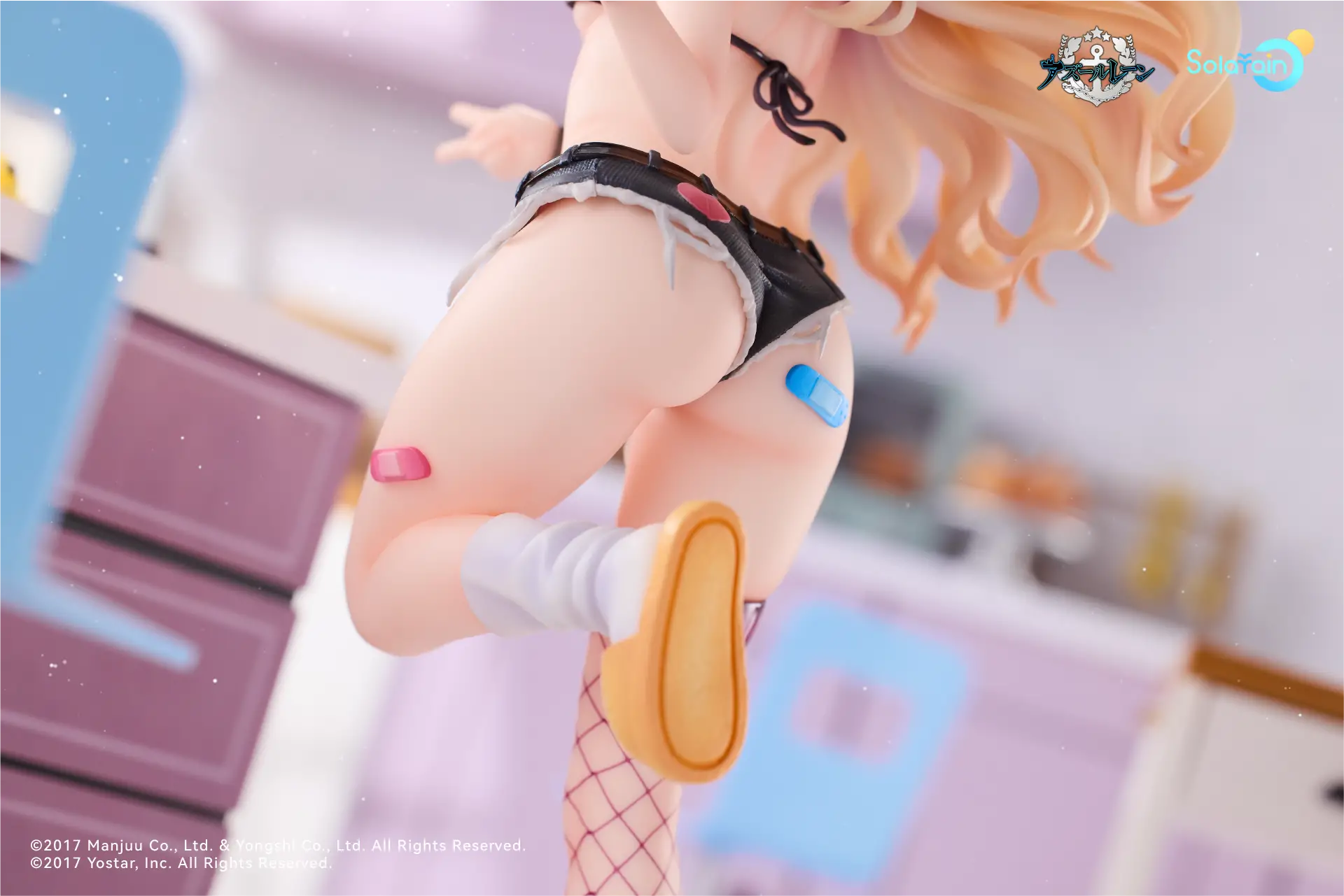 Figurine Azur Lane - Bache - Ver. Anniversary - 1/7 - Solarain