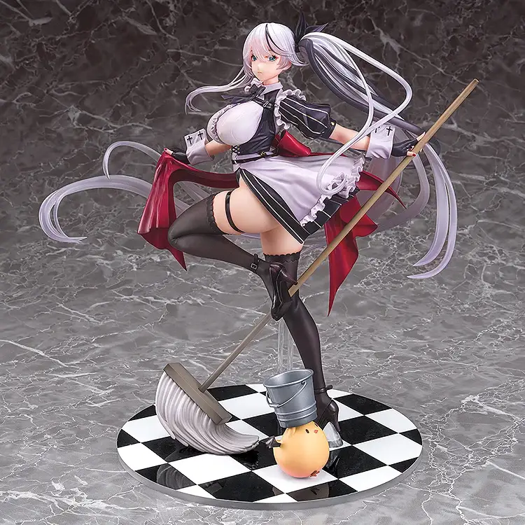 Figurine Azur Lane - Thüringen - Ver. Tidying in the Moonlight - 1/7 - Phat Company