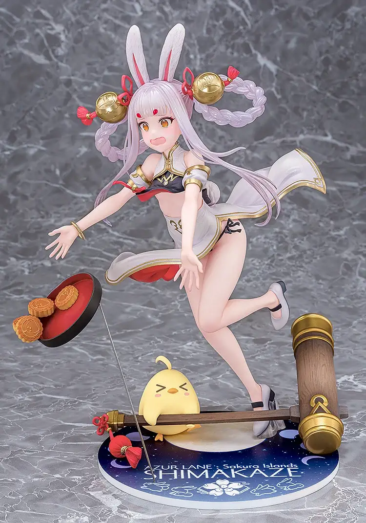 Figurine Azur Lane - Shimakaze - Ver. Clumsy Moon Rabbit - 1/7 - Phat Company