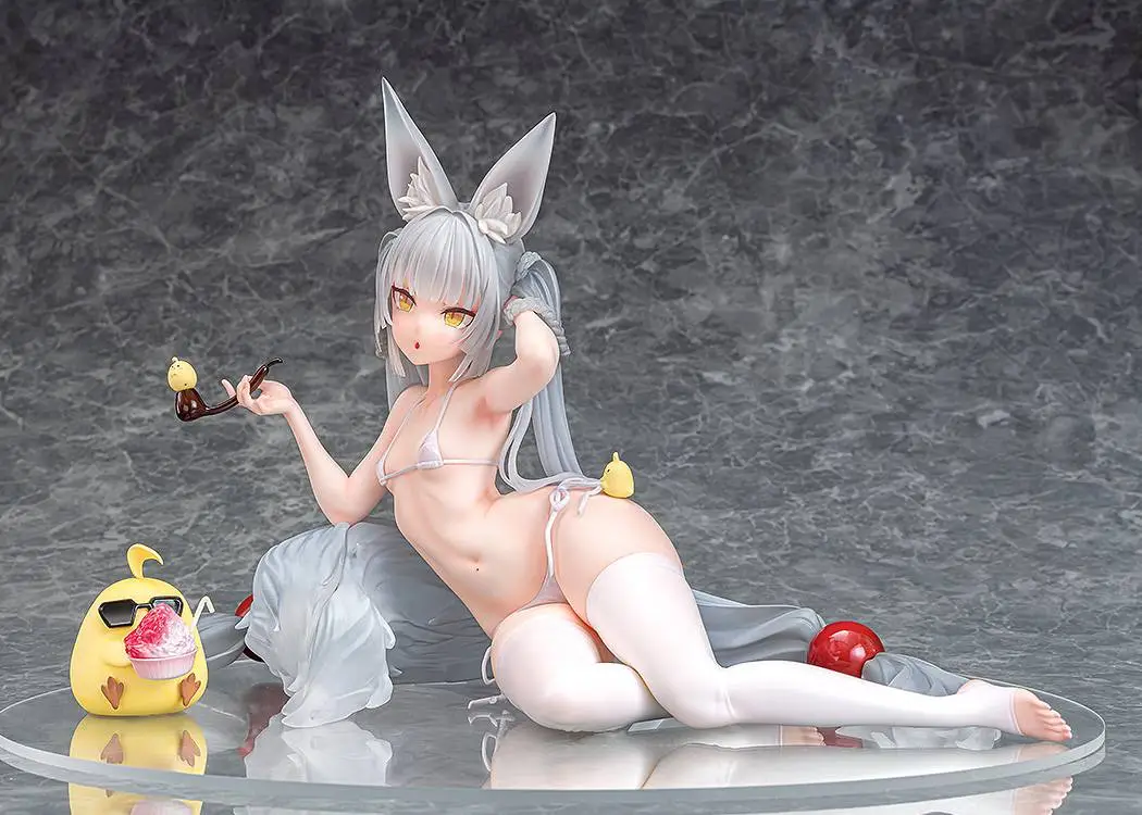 Figurine Azur Lane - Asanagi - Ver. Lulled by Rough Seas - 1/7 - Phat Company