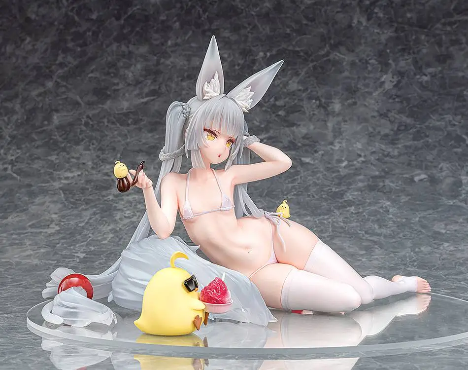 Figurine Azur Lane - Asanagi - Ver. Lulled by Rough Seas - 1/7 - Phat Company