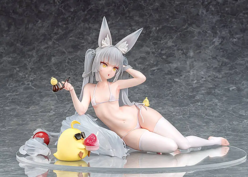 Figurine Azur Lane - Asanagi - Ver. Lulled by Rough Seas - 1/7 - Phat Company