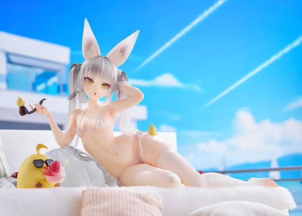 Figurine Azur Lane - Asanagi - Ver. Lulled by Rough Seas - 1/7 - Phat Company