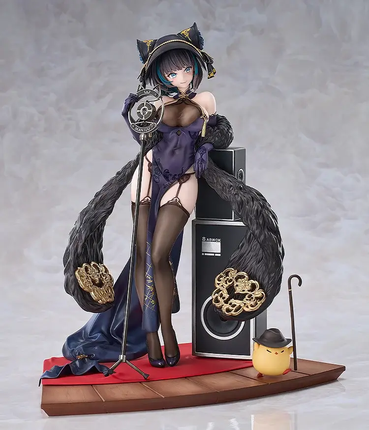 Figurine Azur Lane - Cheshire - Ver. Cait Sith Crooner - 1/7 - Good Smile Company