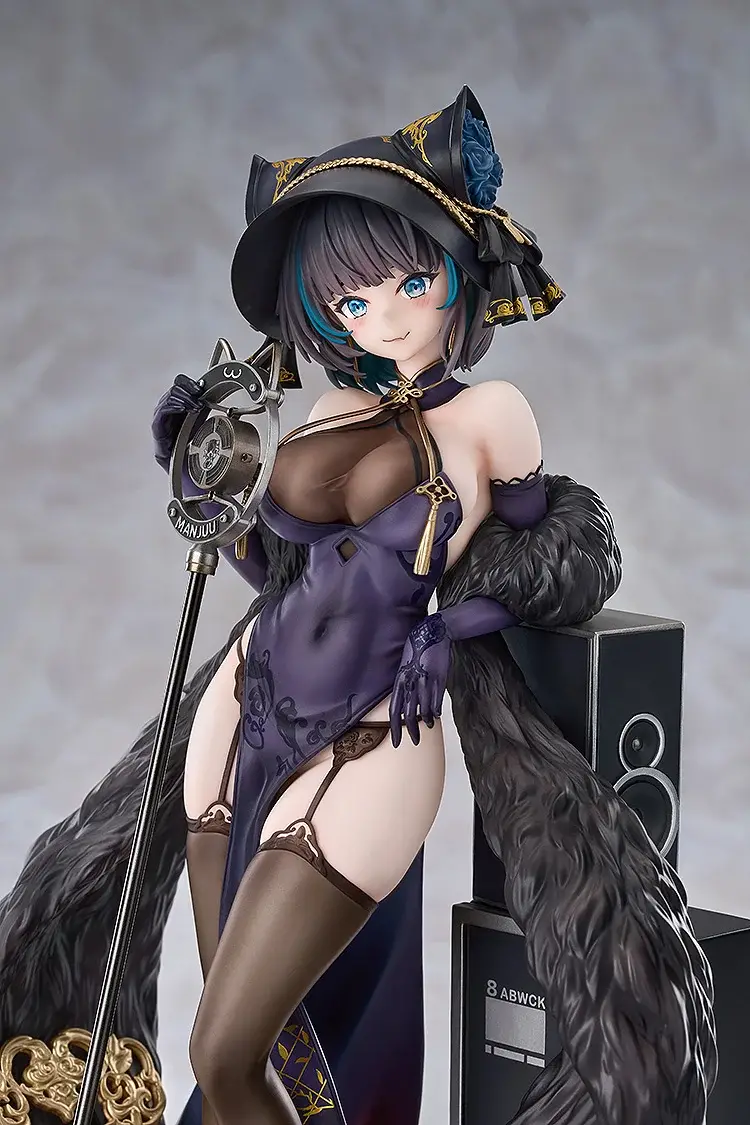 Figurine Azur Lane - Cheshire - Ver. Cait Sith Crooner - 1/7 - Good Smile Company