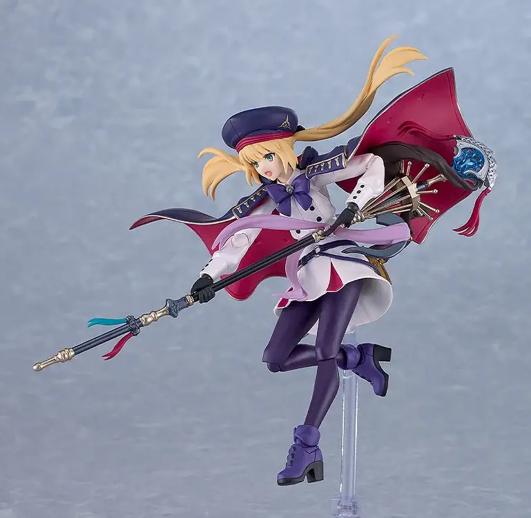Figurine Fate/Grand Order - Caster/Altria Caster - Figma - Max Factory