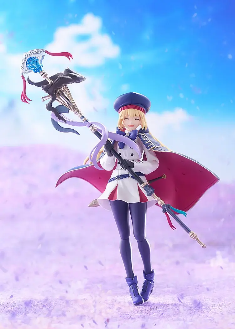 Figurine Fate/Grand Order - Caster/Altria Caster - Figma - Max Factory