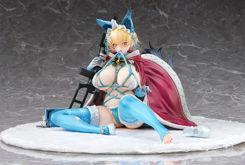 Figurine Girls' Frontline - VSK-94 - Ver. Christmas Eve Detective (Heavy Damage) - Phat Company