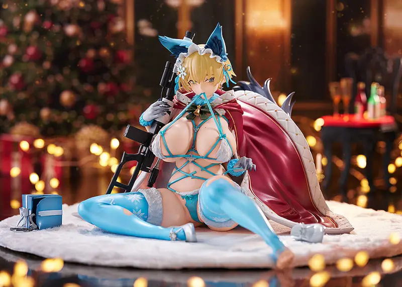 Figurine Girls' Frontline - VSK-94 - Ver. Christmas Eve Detective (Heavy Damage) - Phat Company