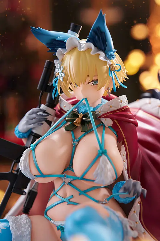 Figurine Girls' Frontline - VSK-94 - Ver. Christmas Eve Detective (Heavy Damage) - Phat Company
