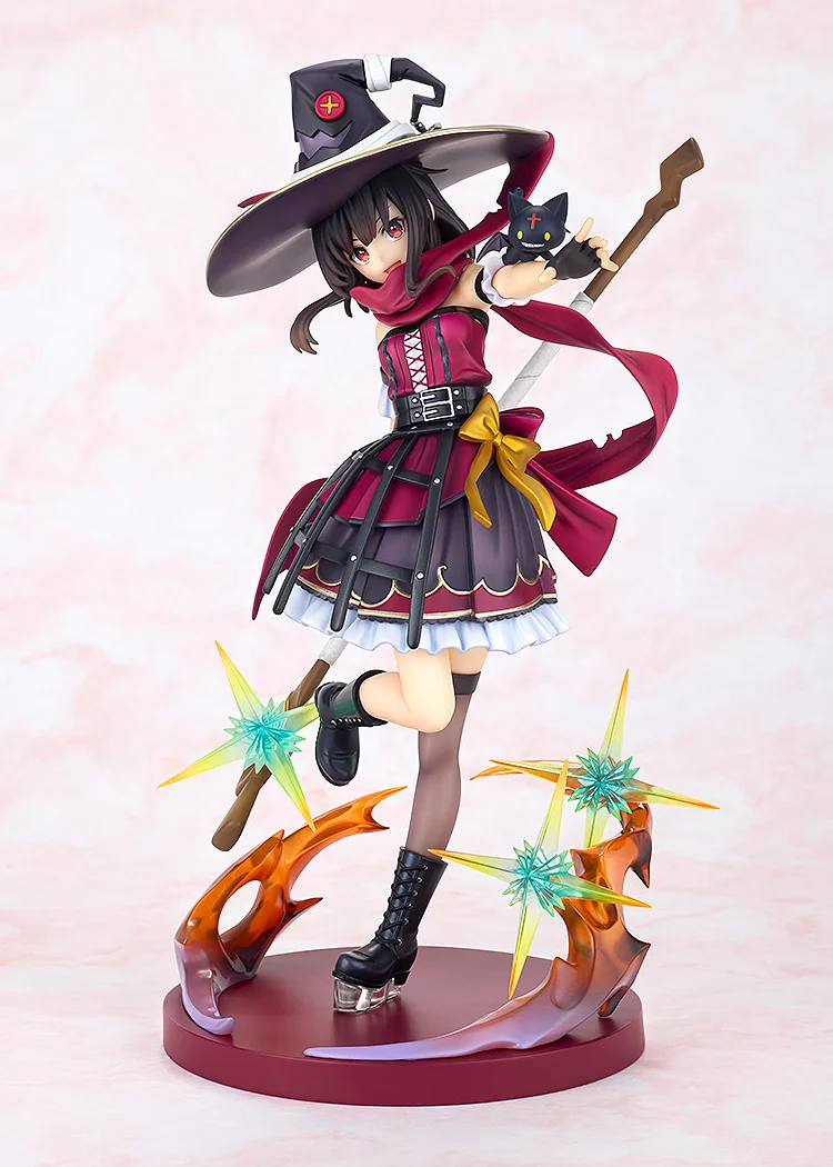 Figurine KonoSuba - Megumin - Ver. Light Novel 10th Anniversary - KDcolle - Kadokawa