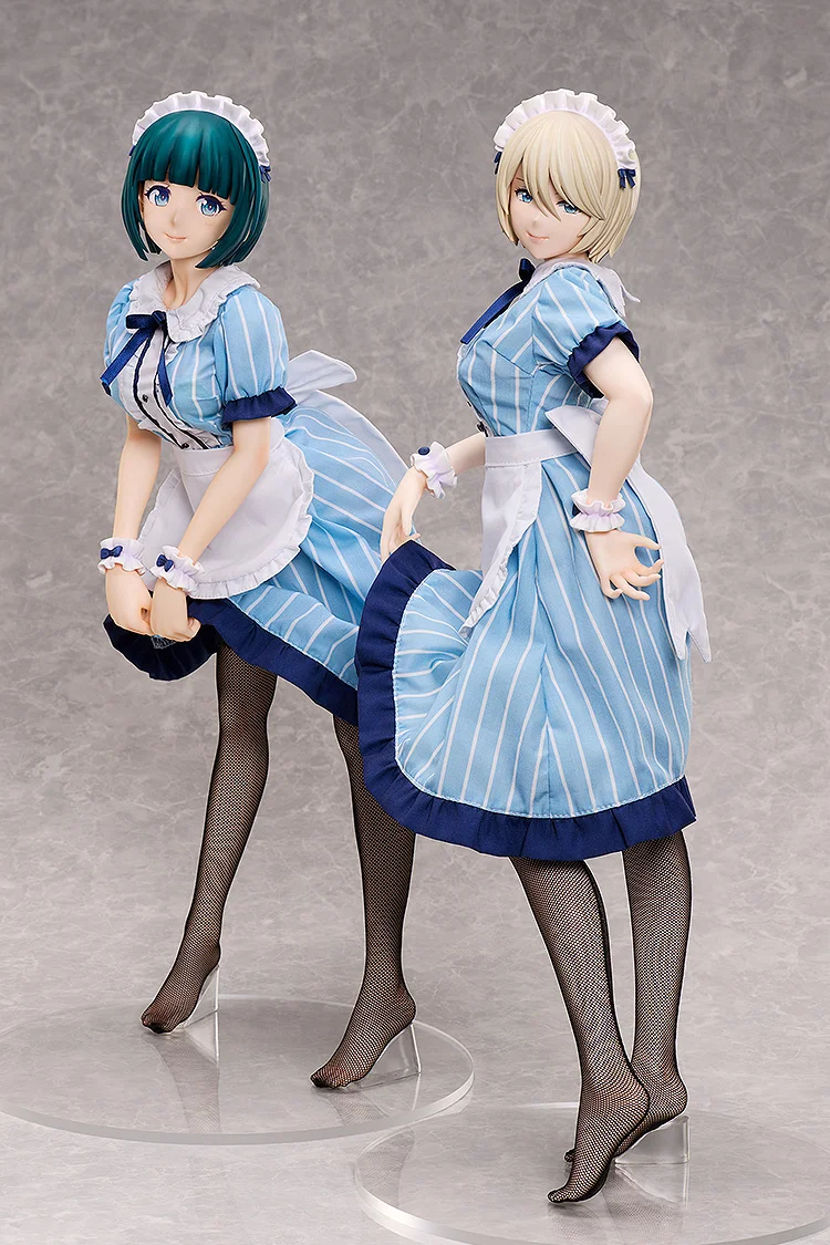 Figurine Megami no Cafe Terrace - Akane Hououji et Shiragiku Ono - B-Style - FREEing