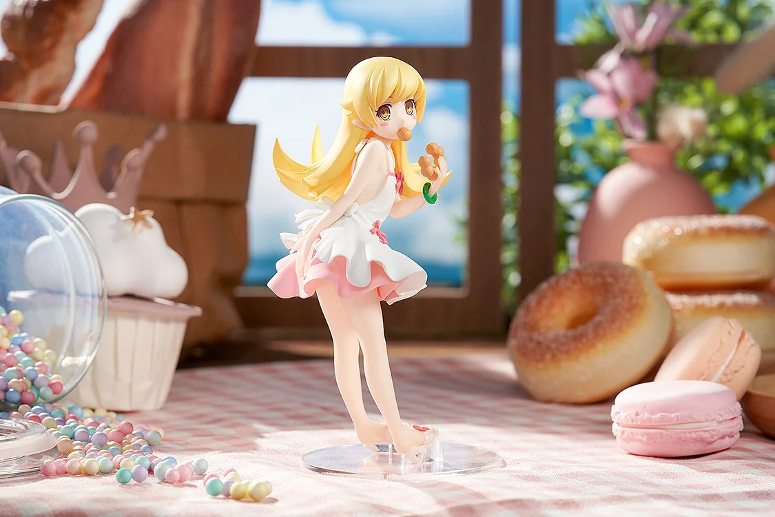Figurine Monogatari Series - Shinobu Oshino - Pop Up Parade - Good Smile Company