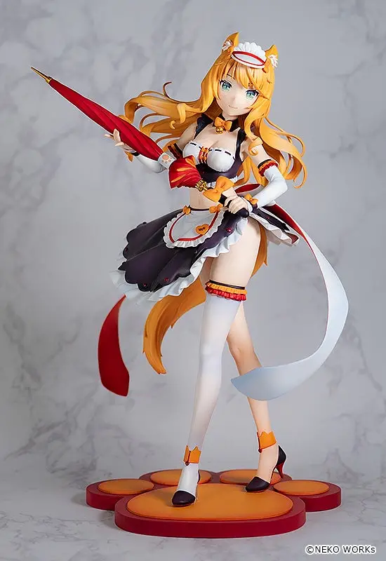 Figurine NEKOPARA - Maple - Ver. Race Queen - Nekoyome