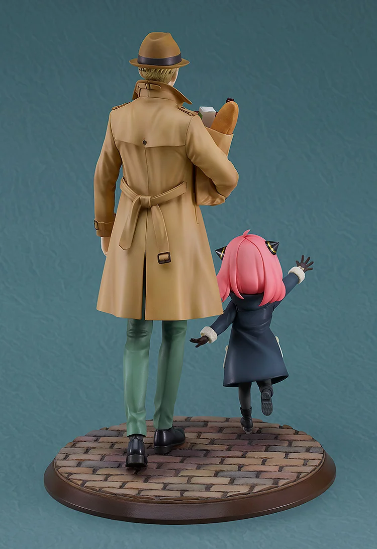 Figurine SPY x FAMILY - Anya et Loid Forger - 1/7 - Good Smile Company