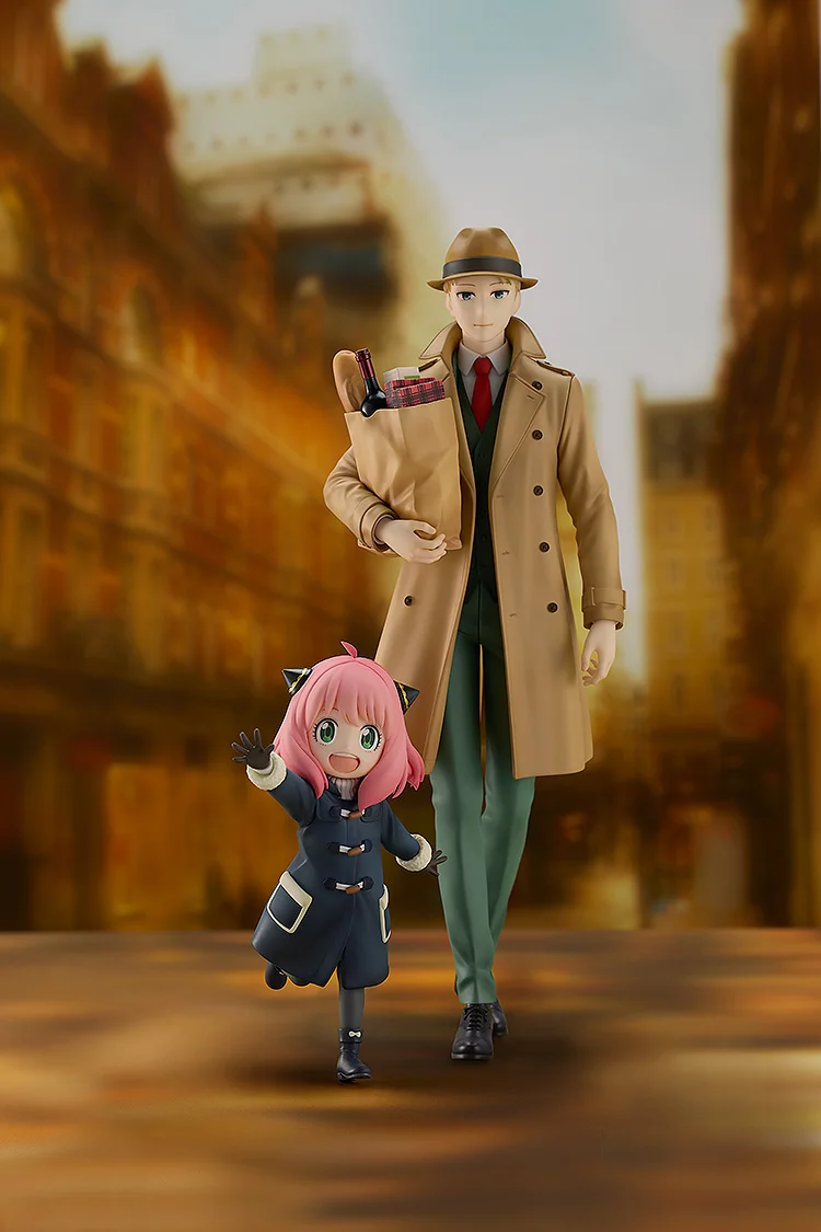 Figurine SPY x FAMILY - Anya et Loid Forger - 1/7 - Good Smile Company