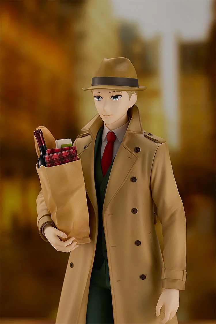 Figurine SPY x FAMILY - Anya et Loid Forger - 1/7 - Good Smile Company