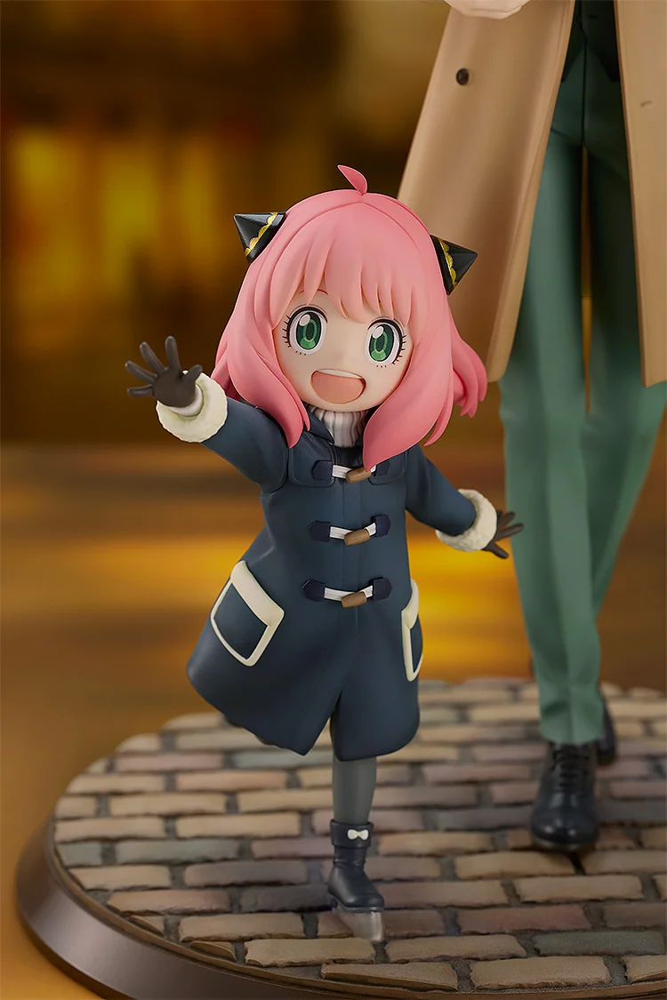 Figurine SPY x FAMILY - Anya et Loid Forger - 1/7 - Good Smile Company