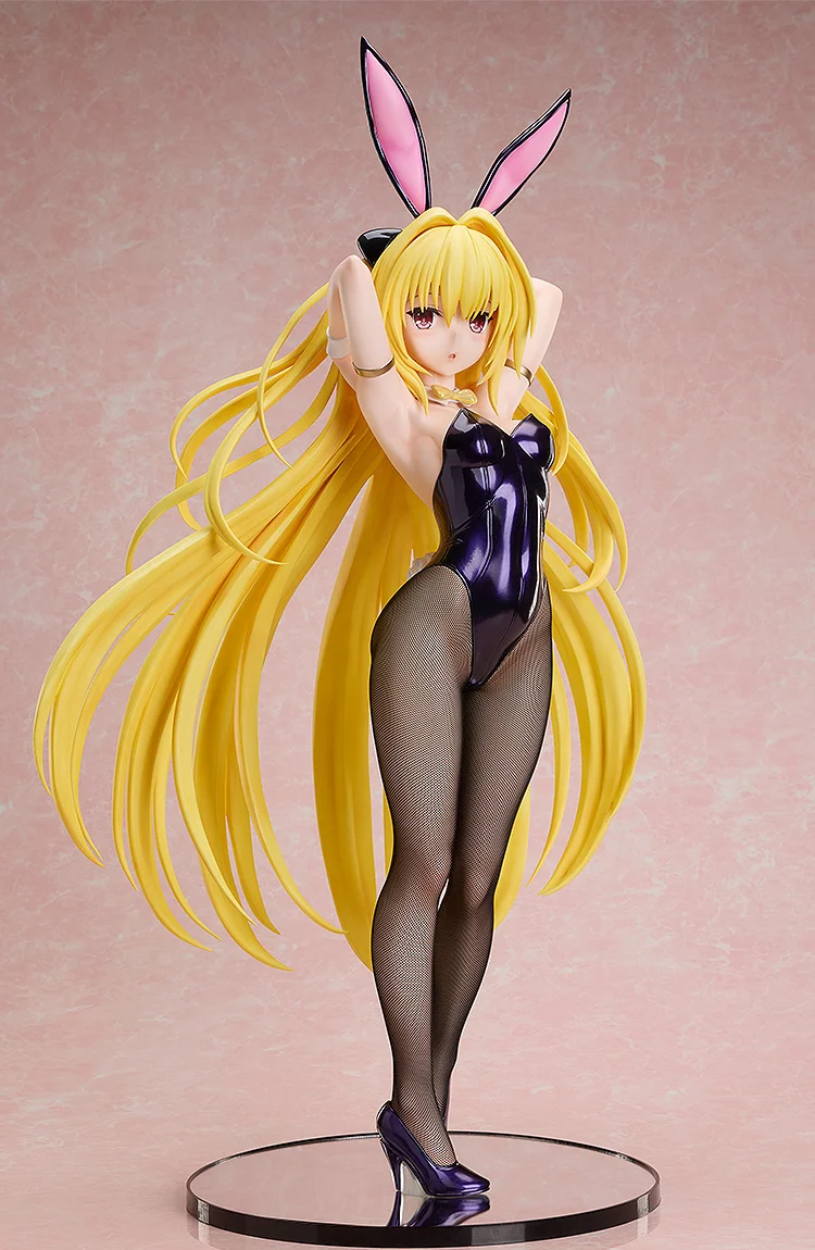 Figurine To LOVE Ru Darkness - Golden Darkness - Ver. Bunny - 1/3 - B-Style - FREEing