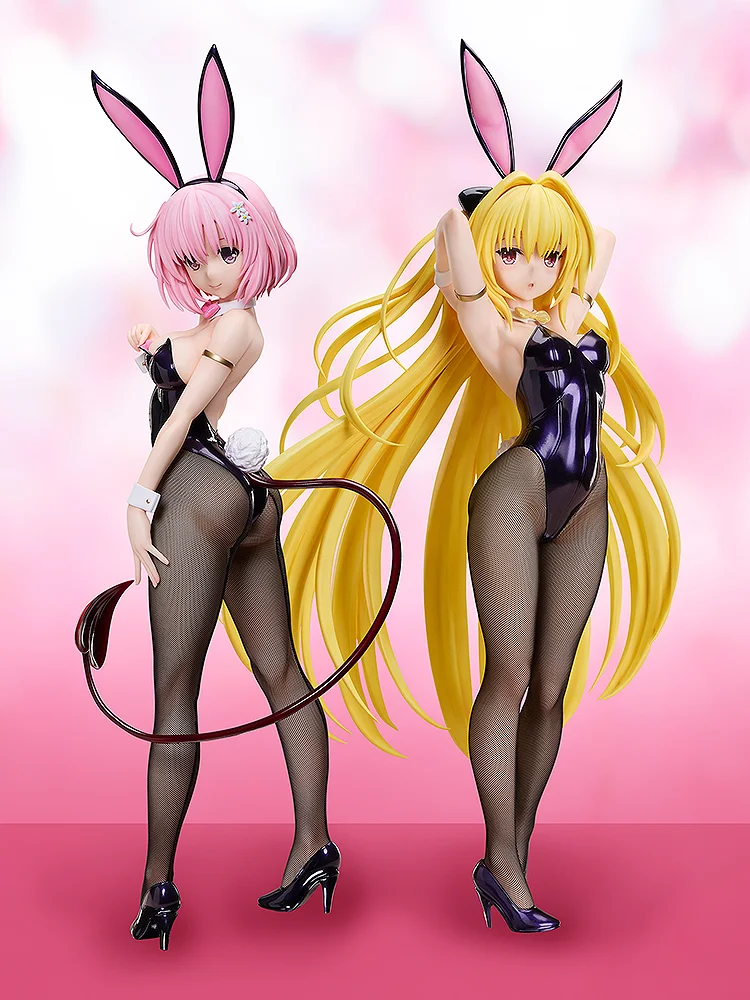 Figurine To LOVE Ru Darkness - Momo Belia Deviluke et  Golden Darkness - Ver. Bunny - B-Style - FREEing