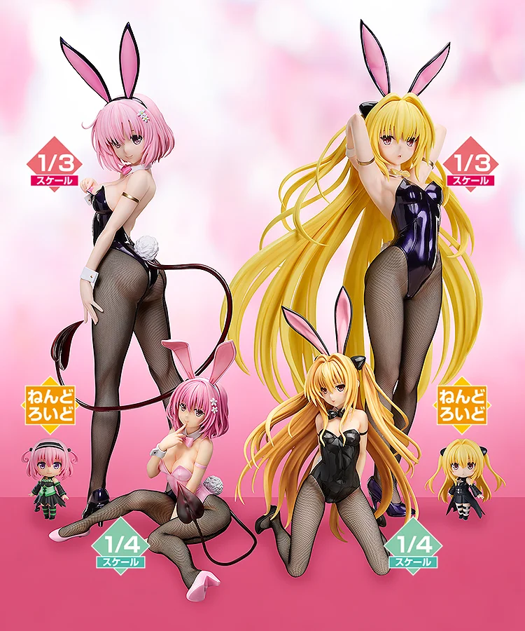Figurine To LOVE Ru Darkness - Momo Belia Deviluke et  Golden Darkness - Ver. Bunny - B-Style - FREEing