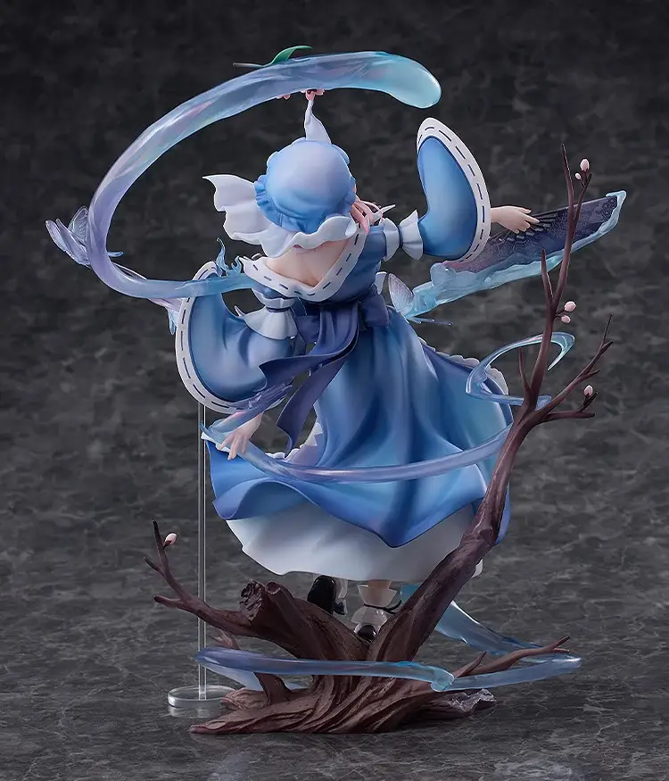 Figurine Touhou Project - Yuyuko Saigyouji - Ver. Tenimuhou no Bourei - 1/7 - Solarain
