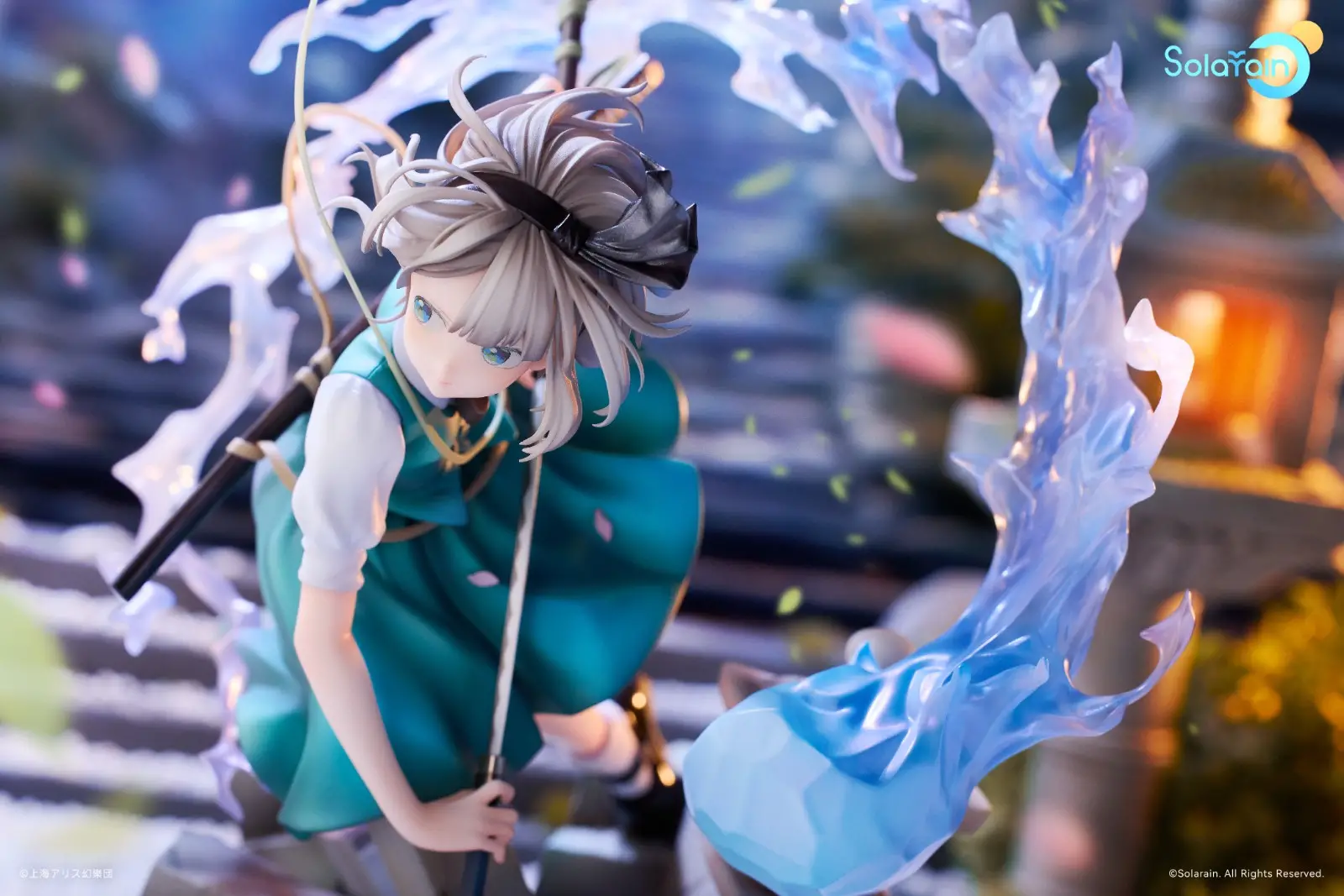 Figurine Touhou Project - Youmu Konpaku - Ver. Half-Fantasy Gardener - 1/7 - Solarain
