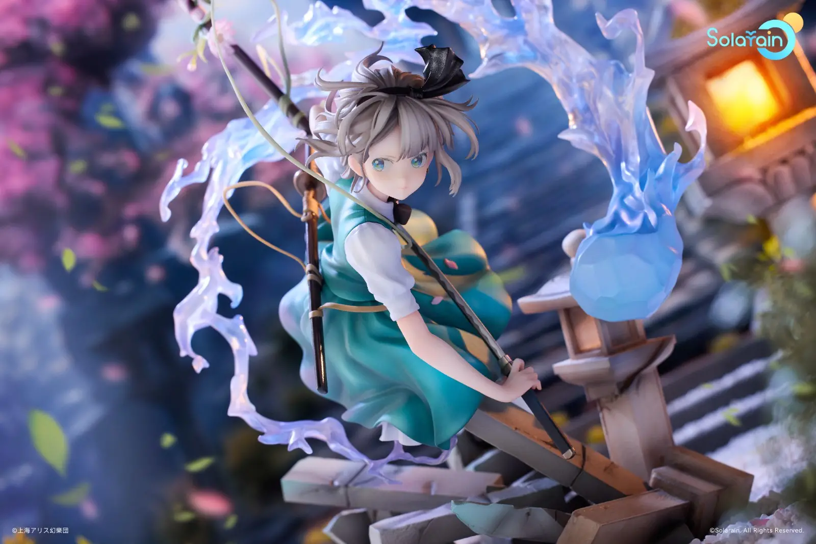 Figurine Touhou Project - Youmu Konpaku - Ver. Half-Fantasy Gardener - 1/7 - Solarain